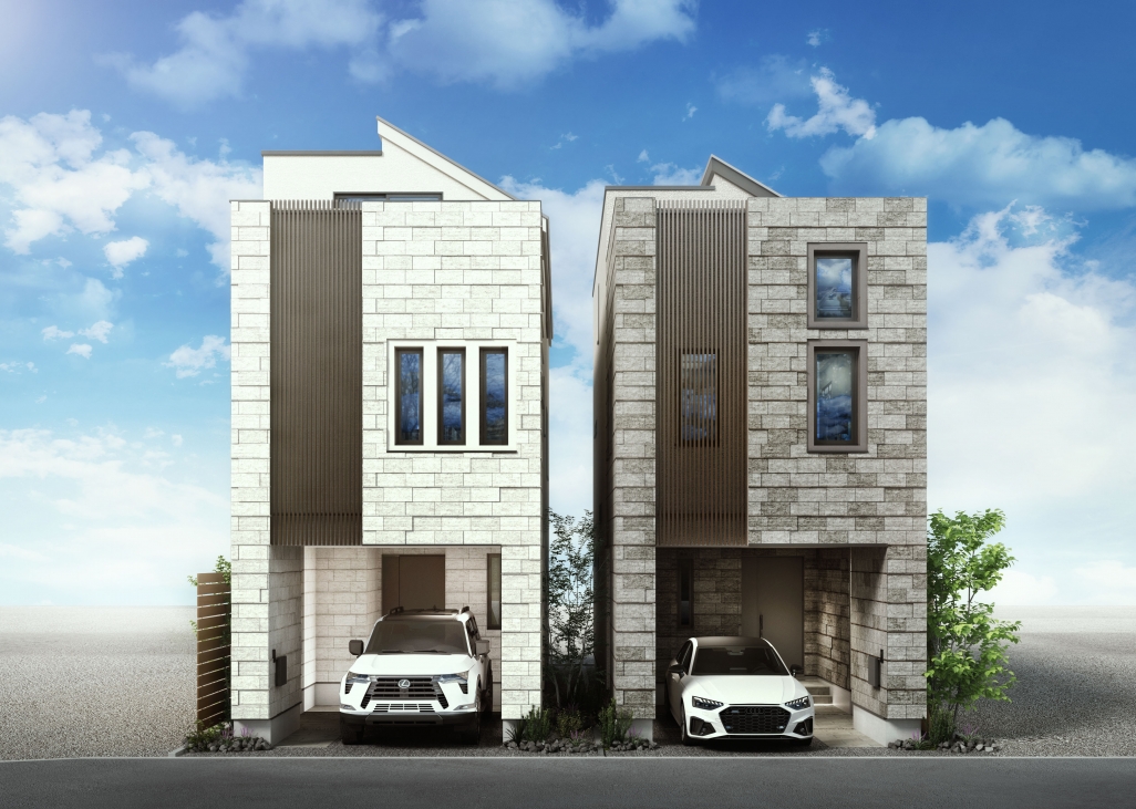 横浜市神奈川区青木町 新築分譲住宅 13,790万円（税込）・14,490